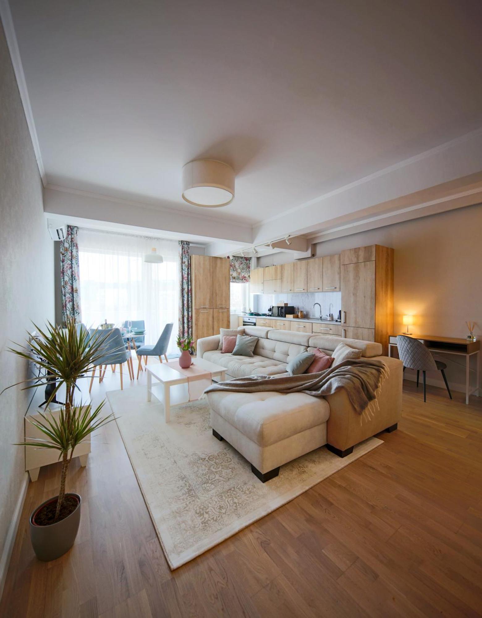 Stylish Condo - Parking And Balcony Kluż-Napoka Zewnętrze zdjęcie