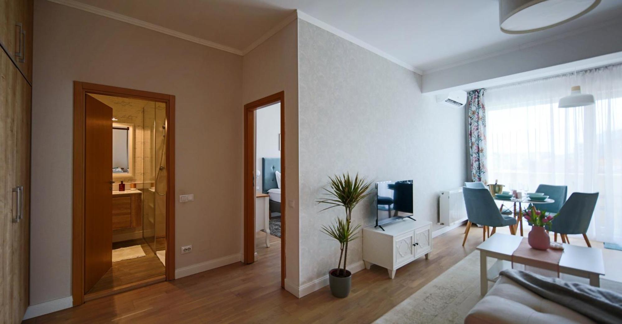 Stylish Condo - Parking And Balcony Kluż-Napoka Zewnętrze zdjęcie